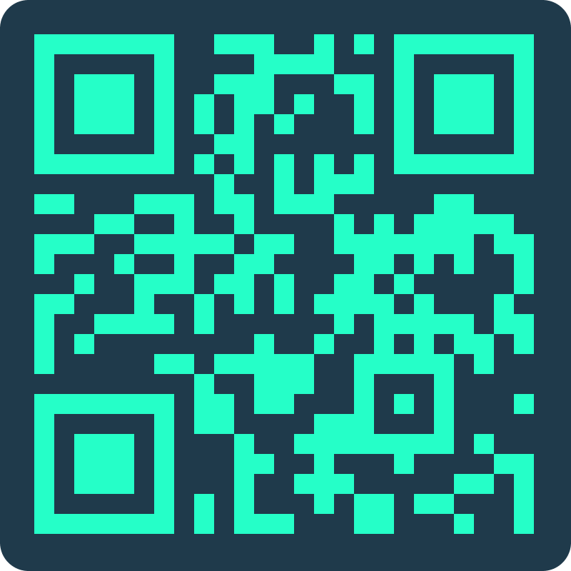 Scan QR code for downloading App from app store